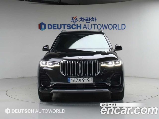 BMW X7 из Кореи Encar
