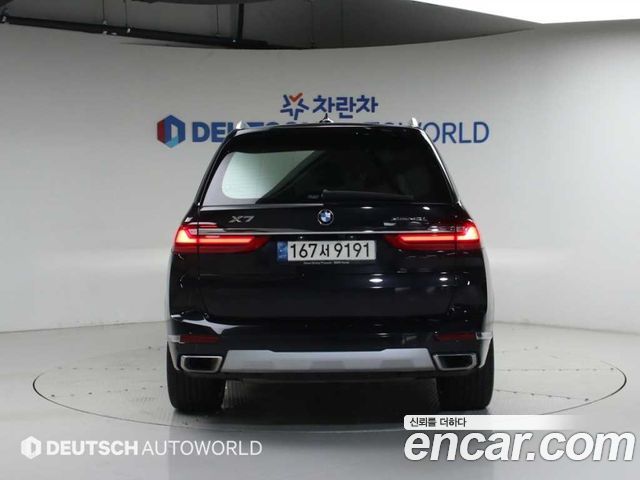 BMW X7 из Кореи Encar