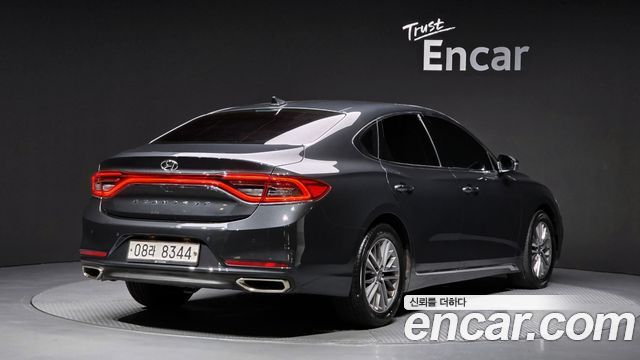 Hyundai Grandeur из Кореи Encar