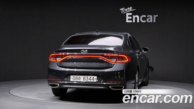 Hyundai Grandeur из Кореи Encar