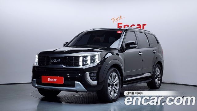 Kia Mohave из Кореи Encar