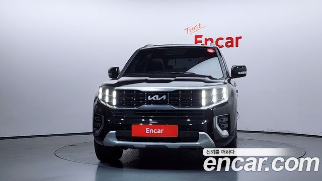 Kia Mohave из Кореи Encar