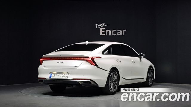 Kia K8 из Кореи Encar