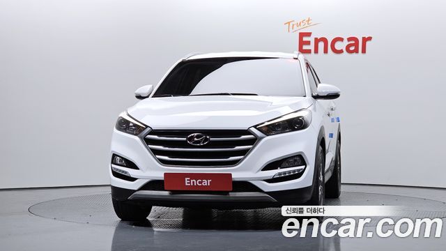 Hyundai Tucson из Кореи Encar