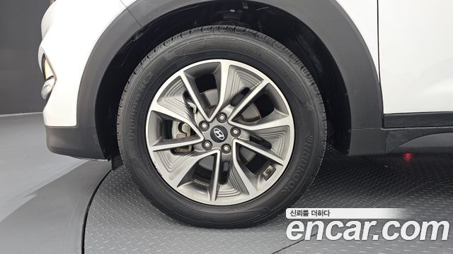 Hyundai Tucson из Кореи Encar