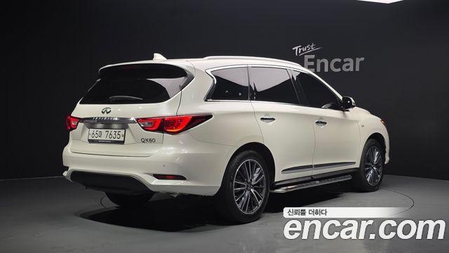 Infiniti QX60 из Кореи Encar