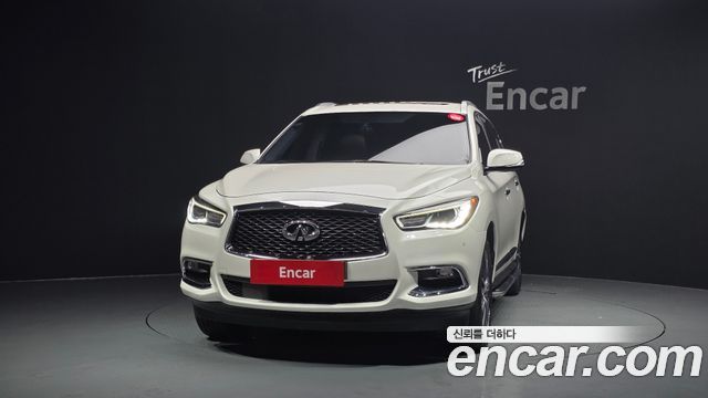 Infiniti QX60 из Кореи Encar