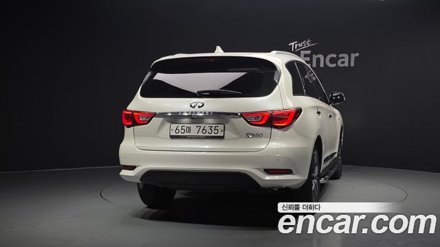 Infiniti QX60 из Кореи Encar