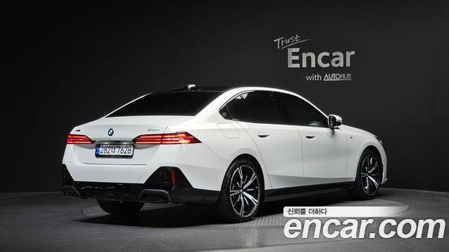 BMW 5-Series из Кореи Encar