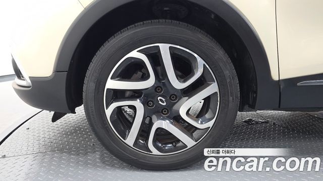 Renault (Samsung) QM3 из Кореи Encar