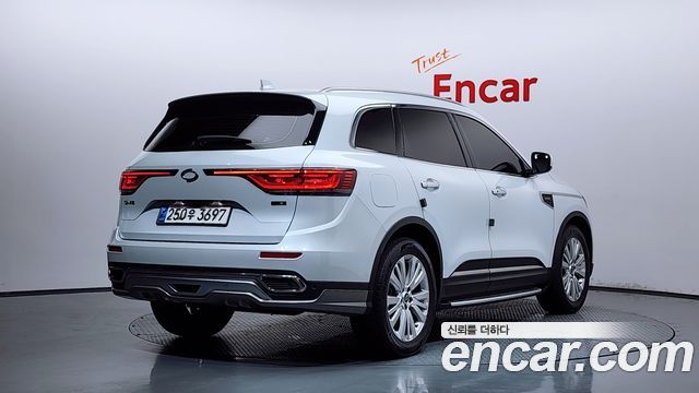 Renault (Samsung) QM6 из Кореи Encar