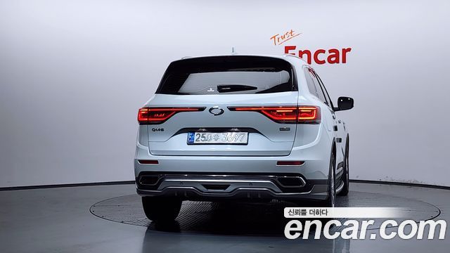 Renault (Samsung) QM6 из Кореи Encar