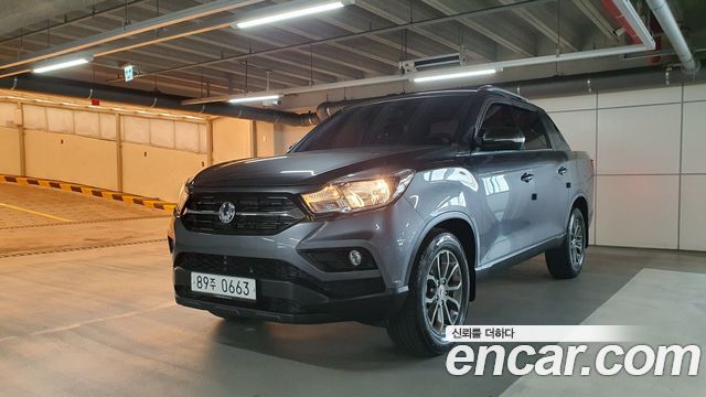 Ssangyong Rexton Diesel 2.2 4WD Wild — пробег 57 215 км — фото 1 из 5