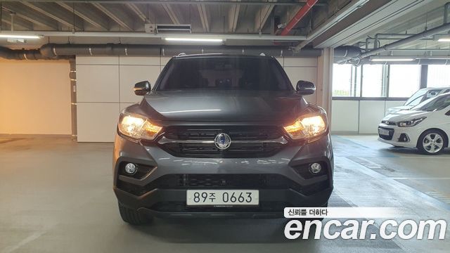 Ssangyong Rexton Diesel 2.2 4WD Wild — пробег 57 215 км — фото 2 из 5