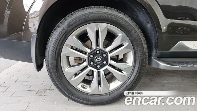 Kia Mohave из Кореи Encar