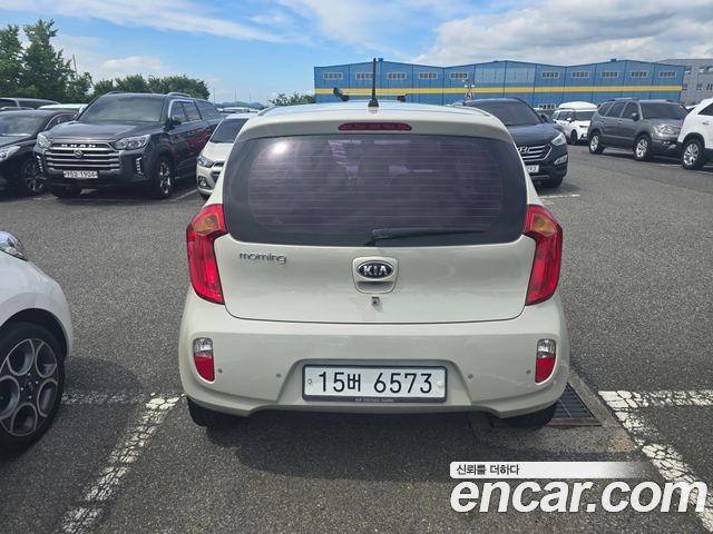 Kia morning из Кореи Encar