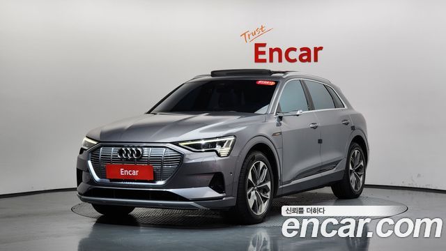 Audi e-tron из Кореи Encar