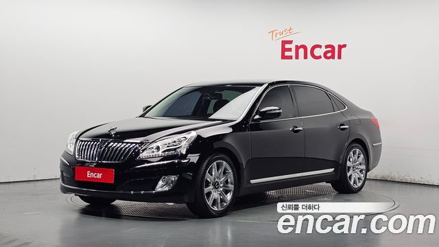 Hyundai Equus из Кореи Encar