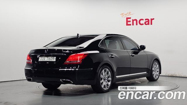 Hyundai Equus из Кореи Encar