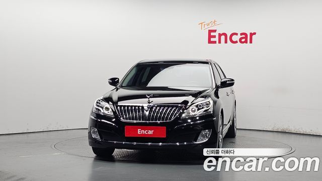 Hyundai Equus из Кореи Encar