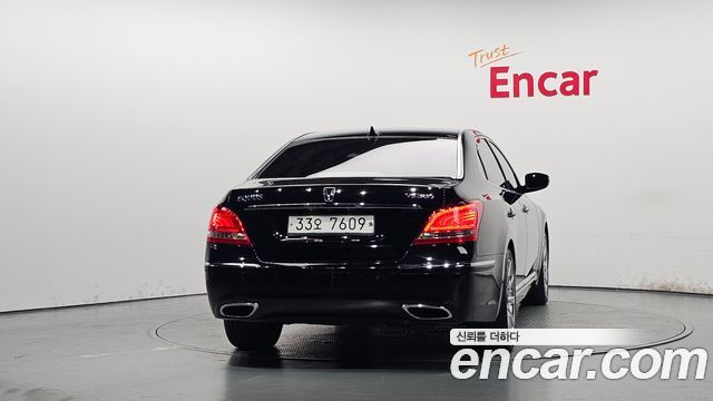 Hyundai Equus из Кореи Encar