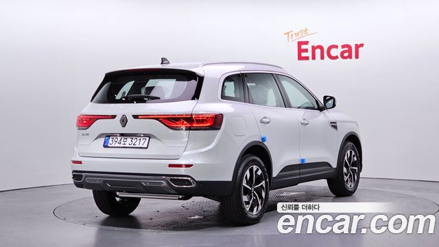 Renault (Samsung) QM6 из Кореи Encar