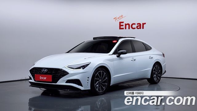 Hyundai Sonata 2.0 Inspiration — пробег 66 250 км — фото 1 из 5
