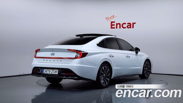 Hyundai Sonata 2.0 Inspiration — пробег 66 250 км — фото 2 из 5