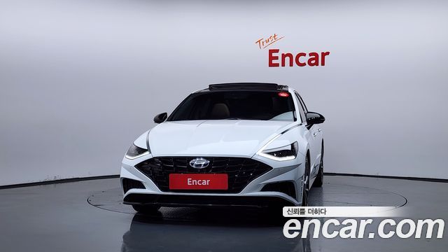 Hyundai Sonata 2.0 Inspiration — пробег 66 250 км — фото 3 из 5