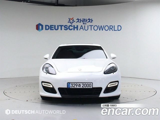 Porsche Panamera из Кореи Encar