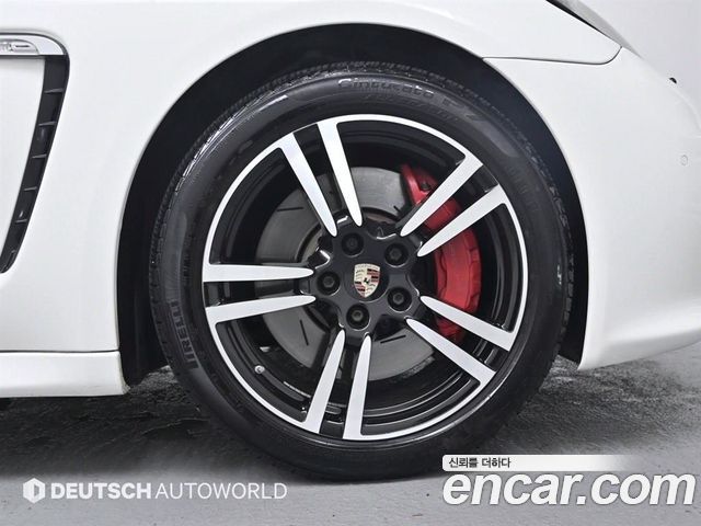Porsche Panamera из Кореи Encar