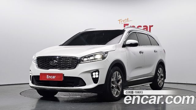 Kia Sorento Gasoline 2.0 Turbo 2WD Master Special — пробег 119 974 км — фото 1 из 5
