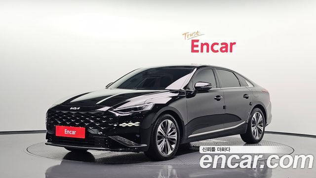 Kia K8 из Кореи Encar