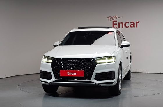 Audi Q7 45 TFSI Quattro — пробег 133 255 км — фото 3 из 5
