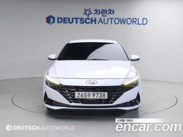 Hyundai AVANTE 1.6 Modern — пробег 86 000 км — фото 2 из 5