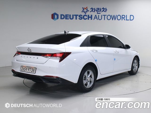 Hyundai AVANTE 1.6 Modern — пробег 86 000 км — фото 3 из 5