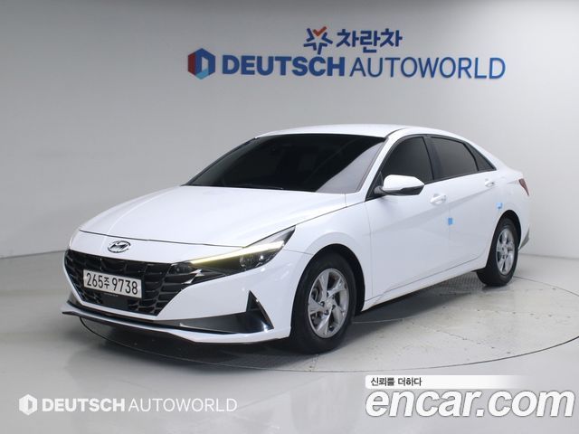 Hyundai AVANTE 1.6 Modern — пробег 86 000 км — фото 4 из 5