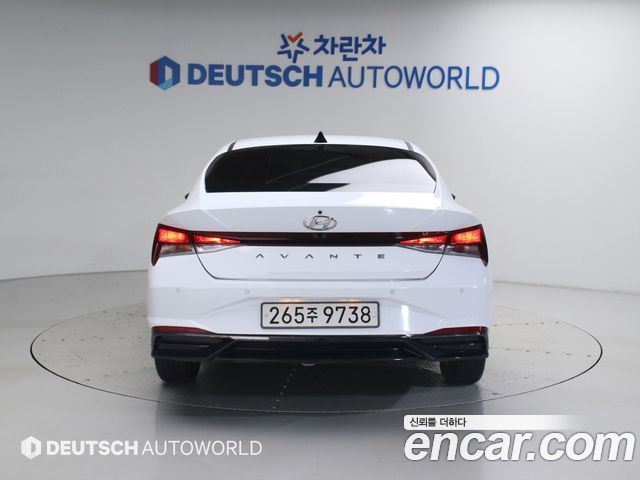 Hyundai AVANTE 1.6 Modern — пробег 86 000 км — фото 5 из 5