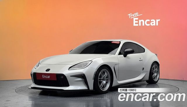 Toyota 86 из Кореи Encar