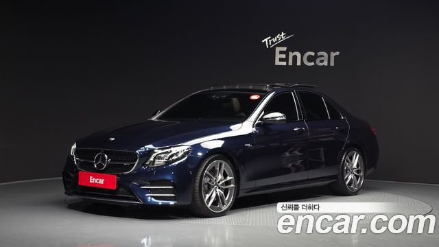 Mercedes-Benz E-Class из Кореи Encar