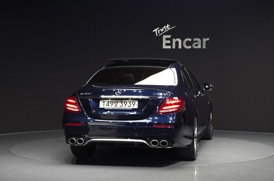 Mercedes-Benz E-Class E53 AMG 4MATIC+ — пробег 64 219 км — фото 4 из 5