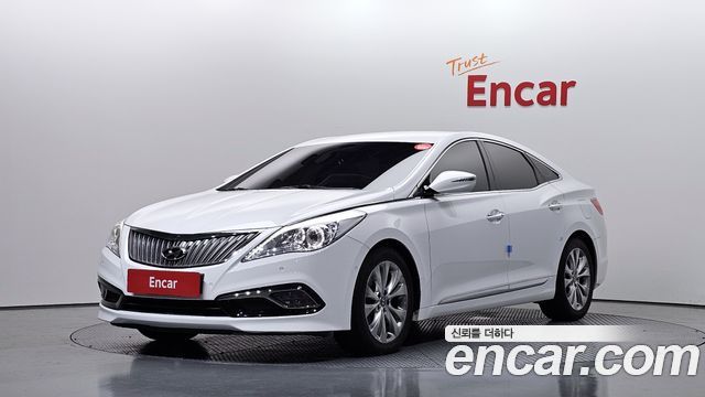 Hyundai Grandeur из Кореи Encar