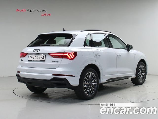 Audi Q3 из Кореи Encar