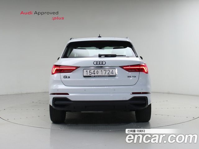 Audi Q3 из Кореи Encar