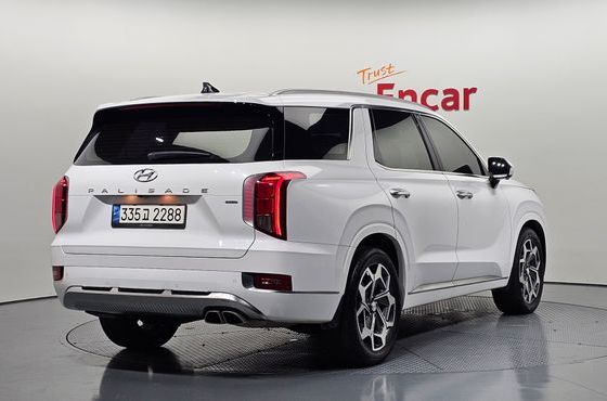 Hyundai Palisade Diesel 2.2 4WD VIP — пробег 86 411 км — фото 2 из 5