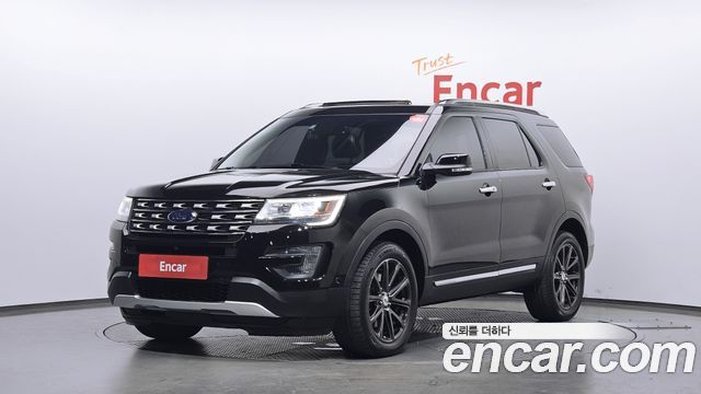 Ford Explorer из Кореи Encar