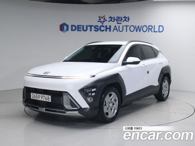 Hyundai Kona Gasoline 2.0 2WD Premium — пробег 83 616 км — фото 1 из 5