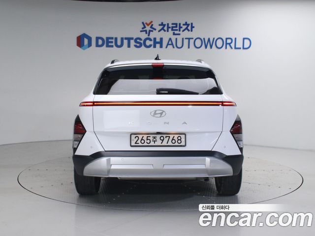 Hyundai Kona Gasoline 2.0 2WD Premium — пробег 83 616 км — фото 4 из 5