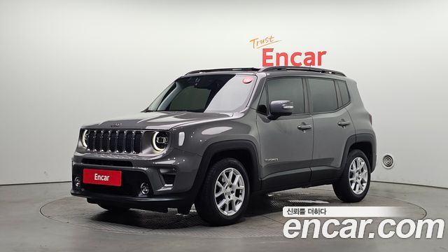 Jeep Renegade из Кореи Encar