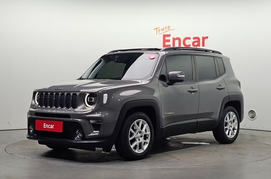 Jeep Renegade 2.4 Limited — пробег 52 348 км — фото 1 из 5